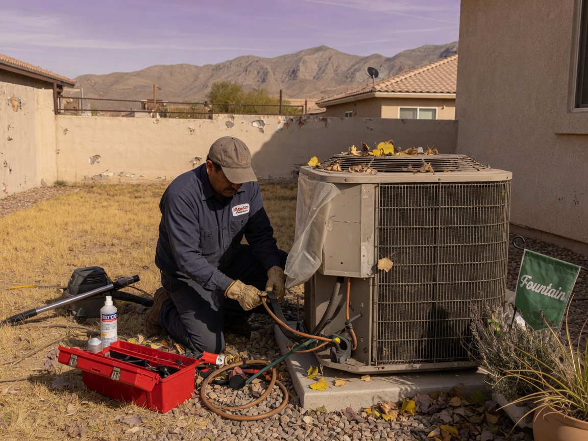 Preparing Your AC Unit For Fall In El Paso County