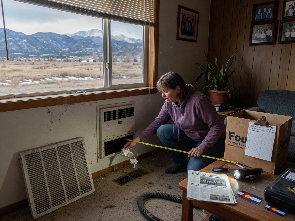 Troubleshooting Weak Airflow In Fountain Colorado Homes