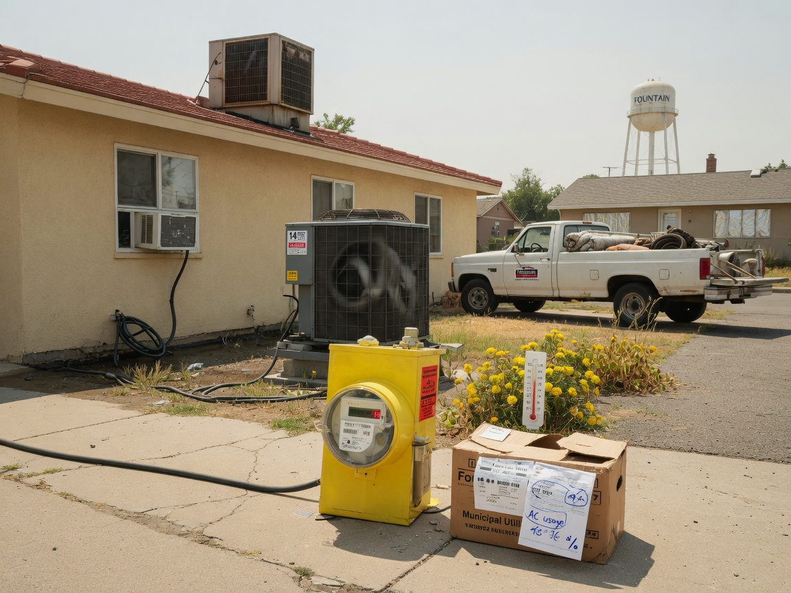 What Affects Summer Electric Bills For Air Conditioning In Fountain