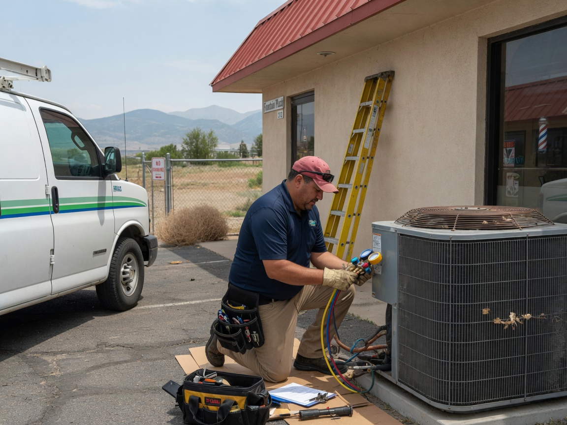 HVAC by Fountain Valley Air Care in Fountain, CO