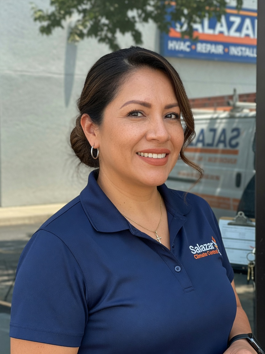 Maria Salazar, Owner