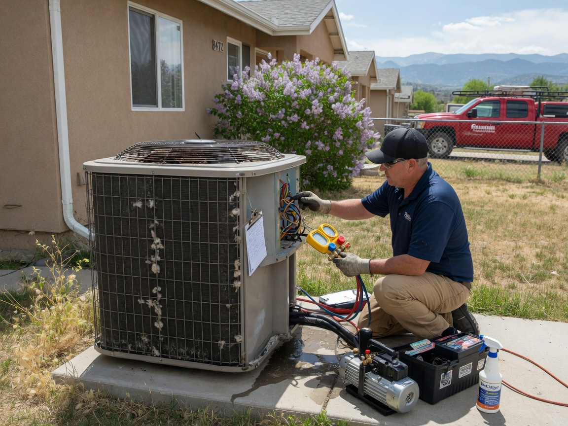 AC Maintenance in Fountain, CO