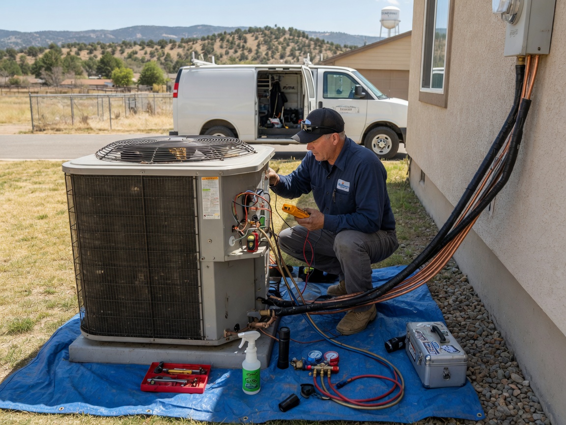 AC Repair in Fountain, CO