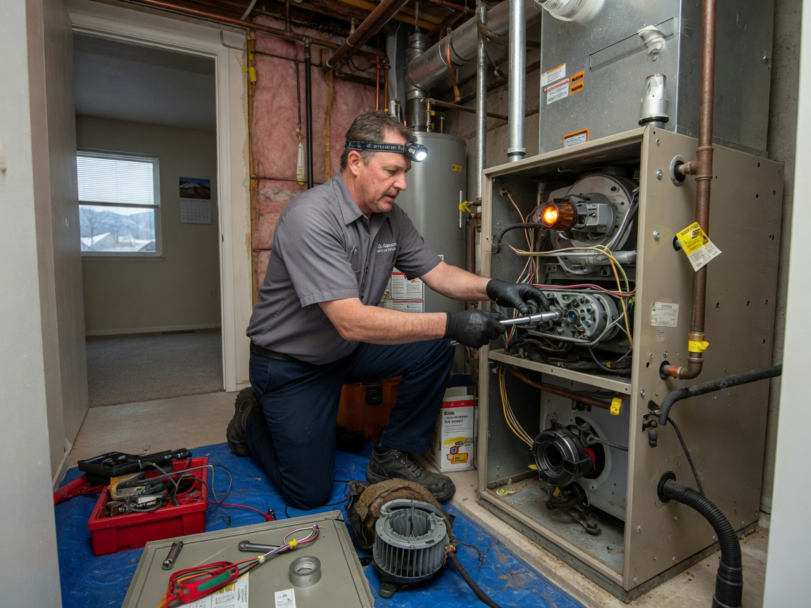 Furnace Repair in Fountain, CO