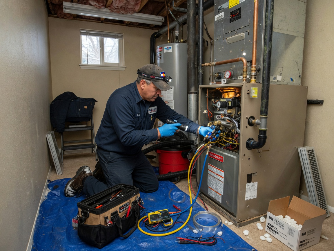 Heating Maintenance in Fountain, CO